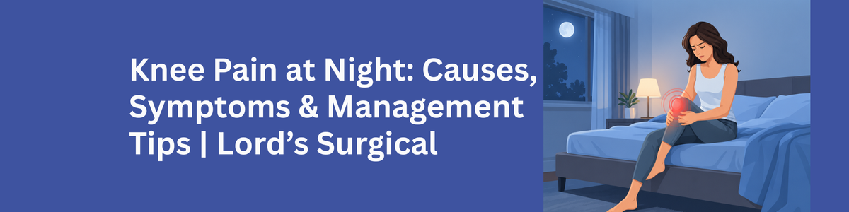 Knee Pain at Night: Why Does It Happen?
