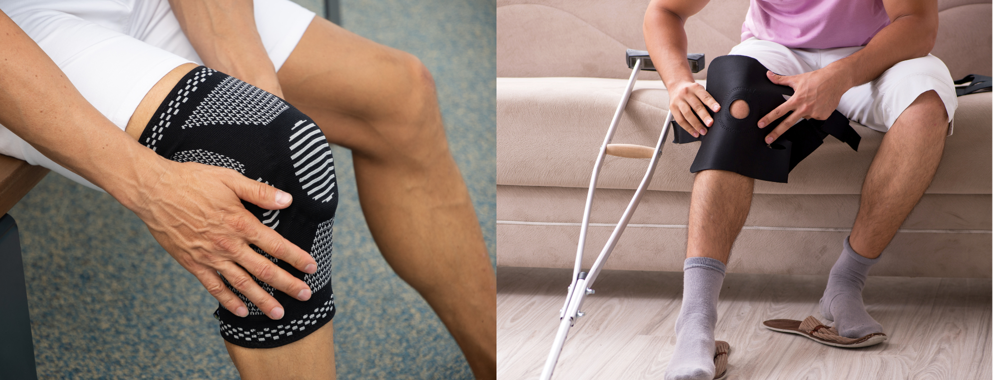 Knee Braces vs Knee Caps