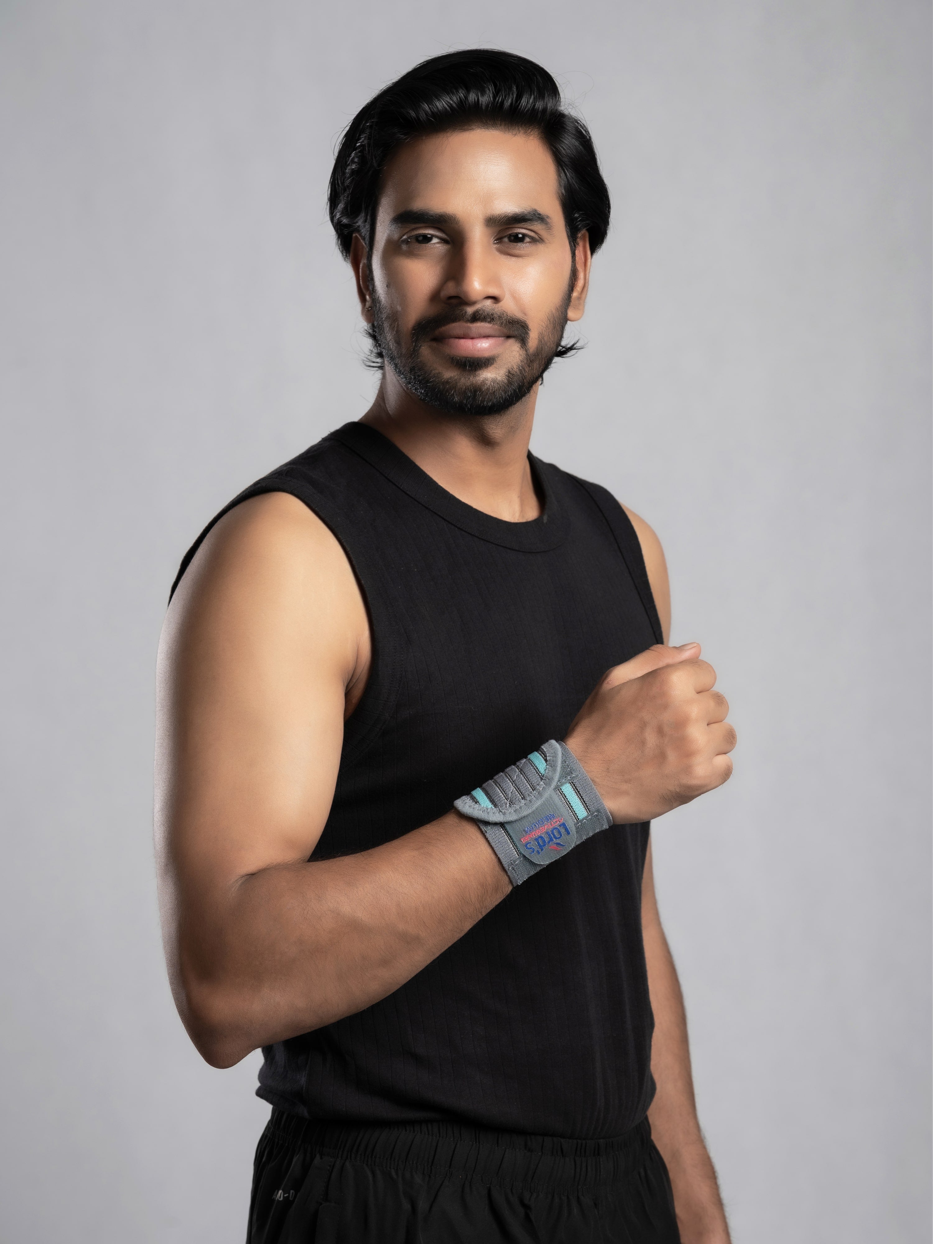 Wrist Binder with double lock