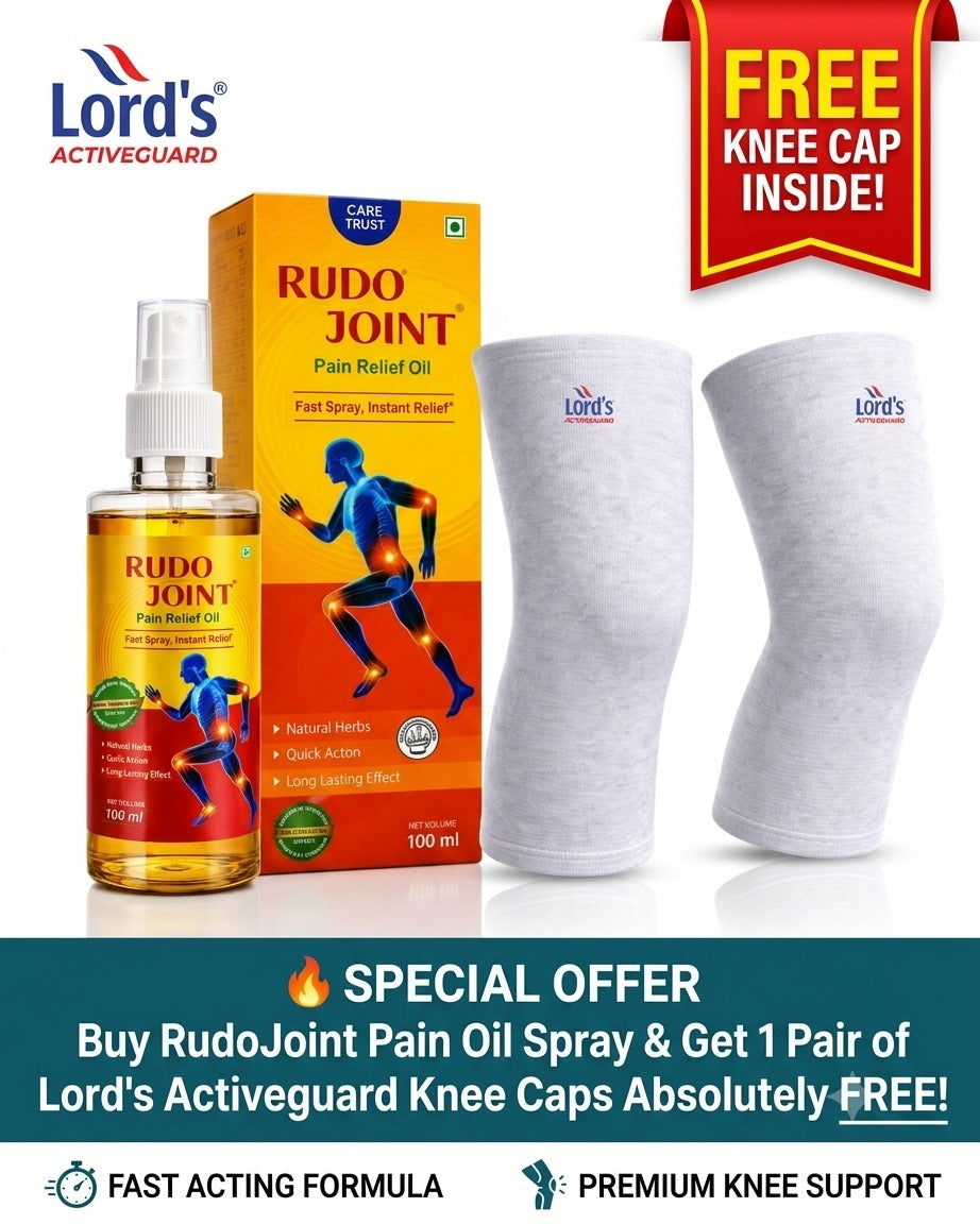 Ayurvedic Pain Relief Oil | Rudojoint Pain Relief Oil - India Lords Surgical