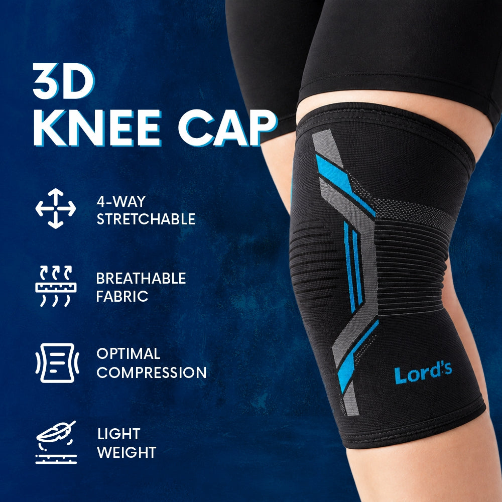 3D Knee Cap