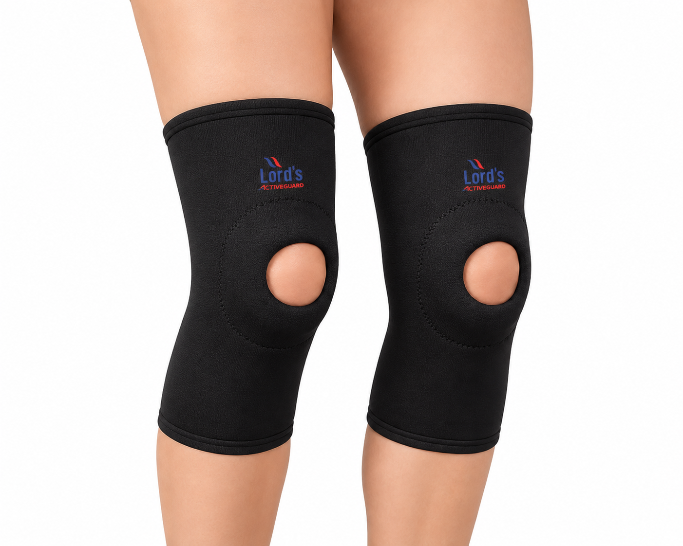 Knee Cap With Open Patella