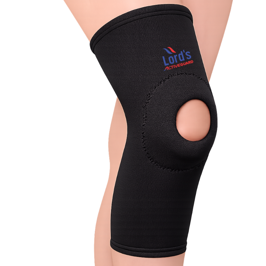 Knee Cap With Open Aatella