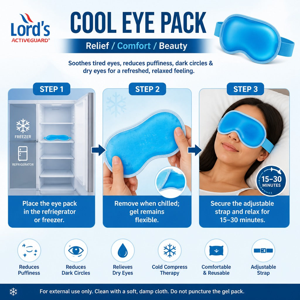 Eye cool Pack