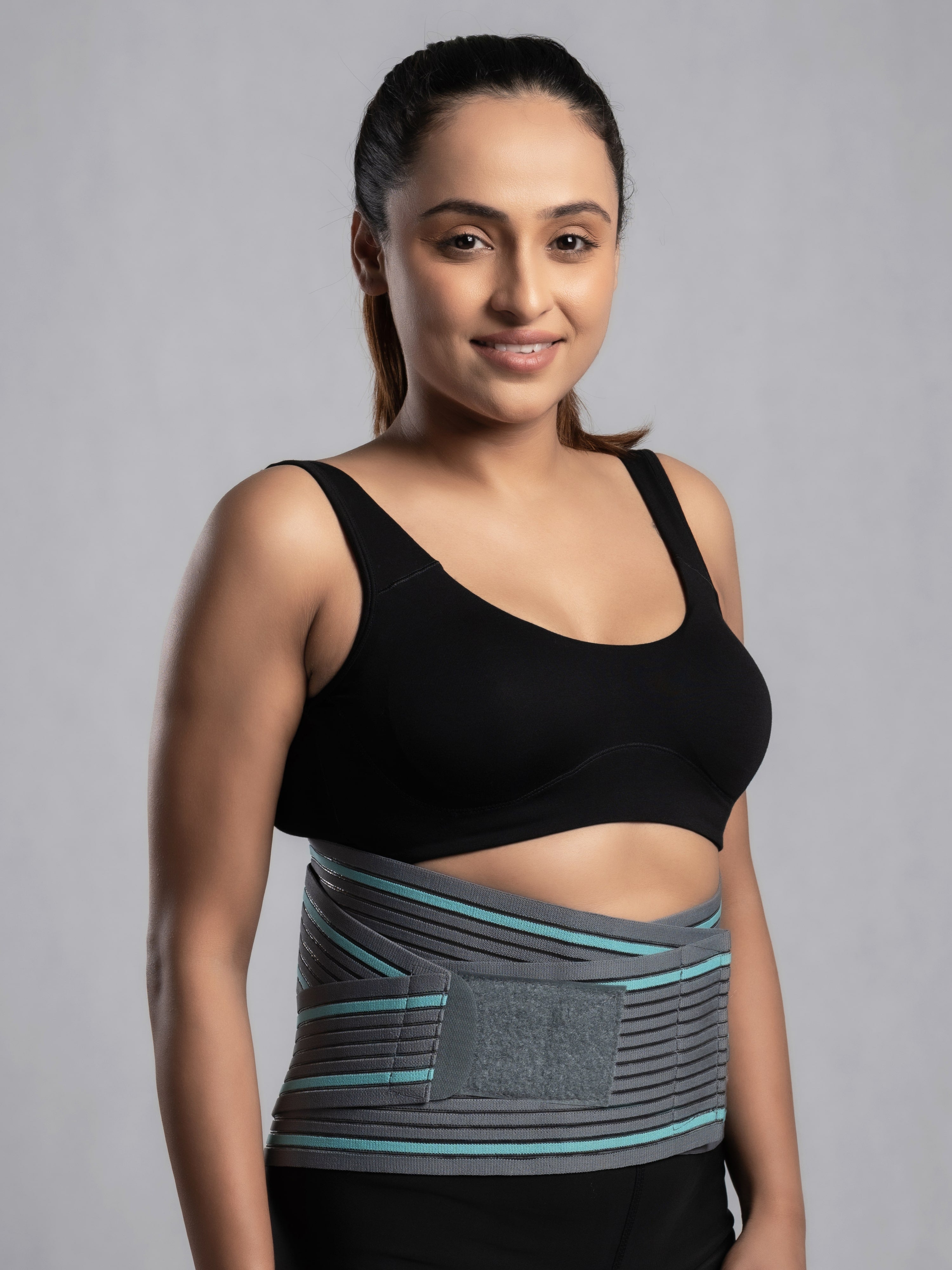 Contoured Lumbar Support Belt