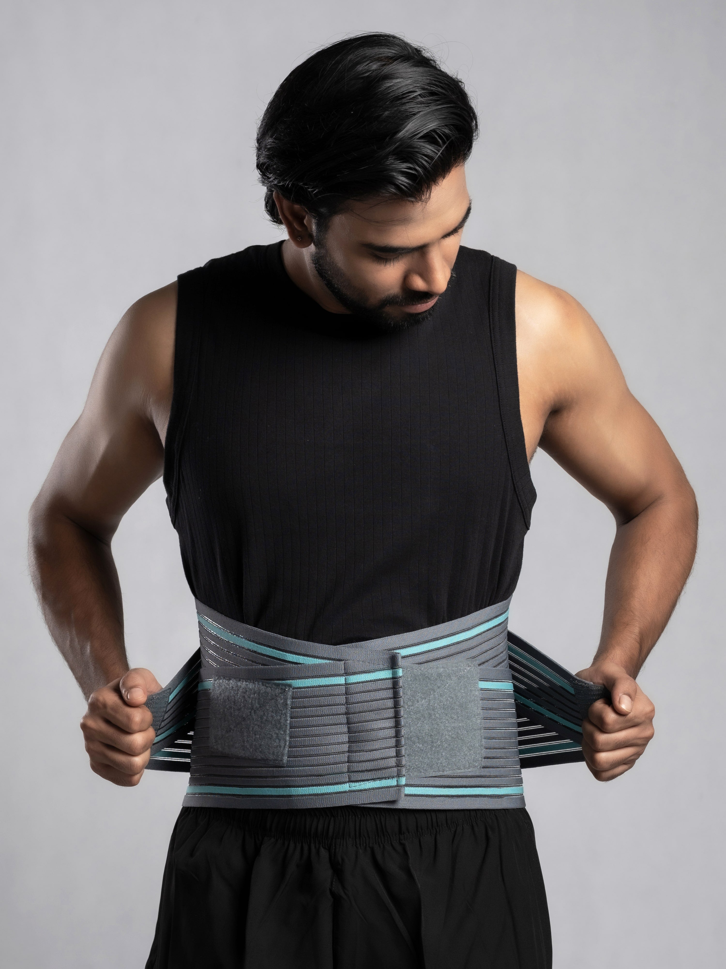 Contoured Lumbar Support Belt